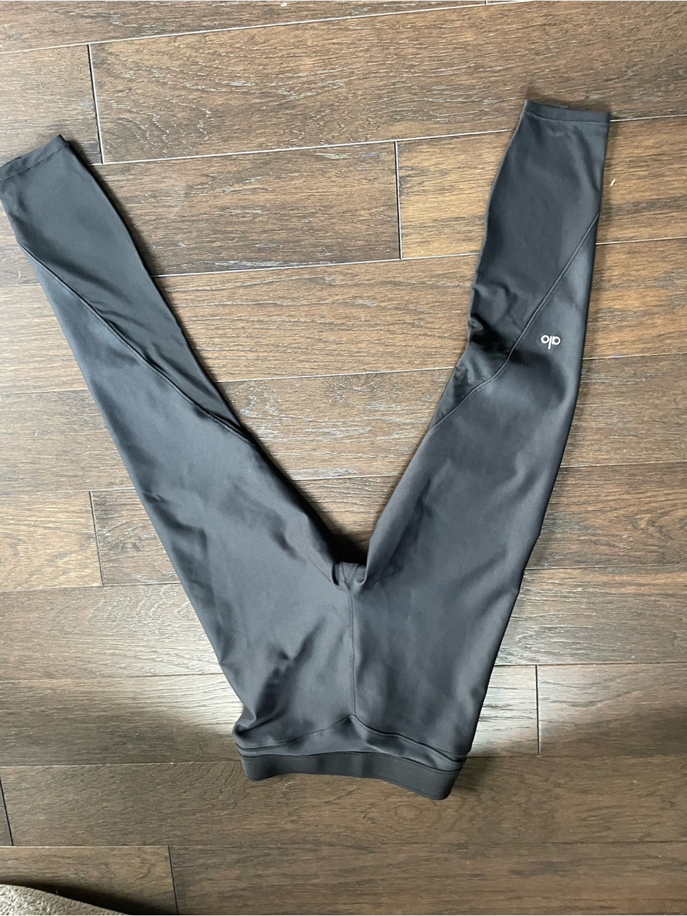 ALO Yoga Airlift High-Waist 7/8 Rebel Legging black - Picture 6 of 7
